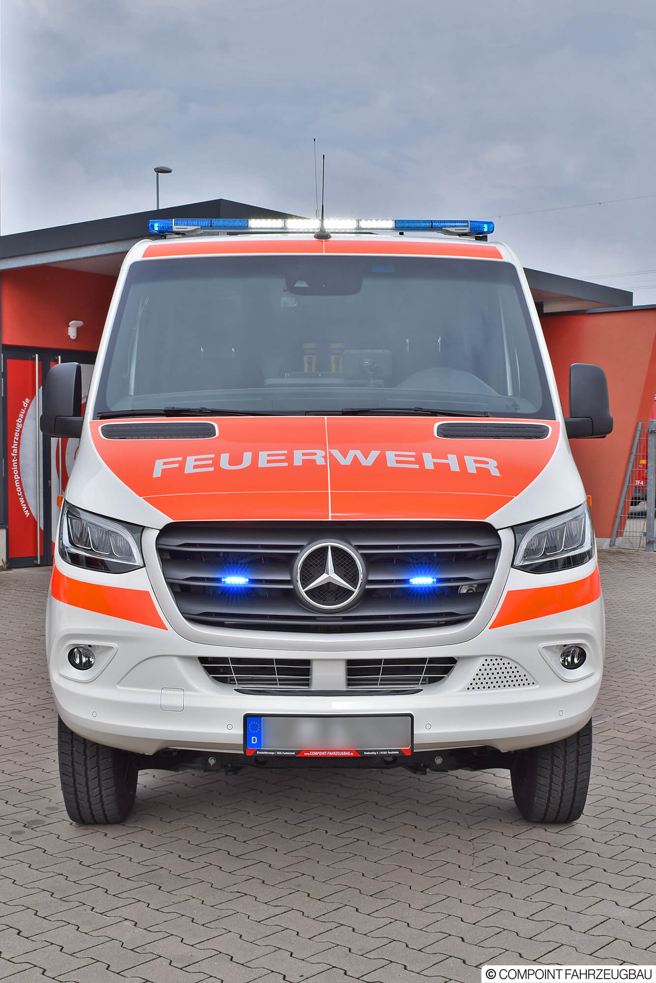 COMPOINT Fahrzeugbau - GW-Feuerlöscher BF Bonn