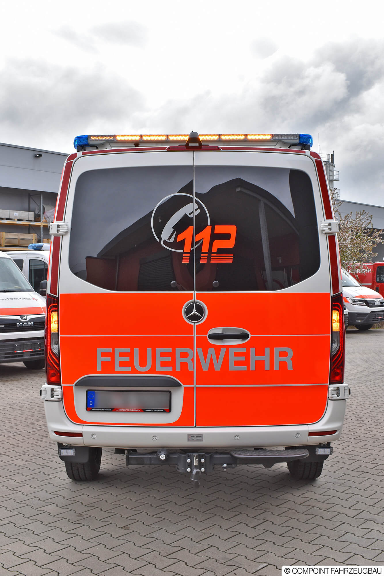 COMPOINT Fahrzeugbau - GW-Feuerlöscher BF Bonn